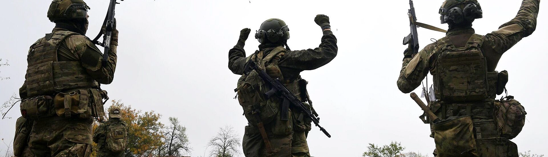 Минобороны заявило о взятии под контроль всей территории ЛНР