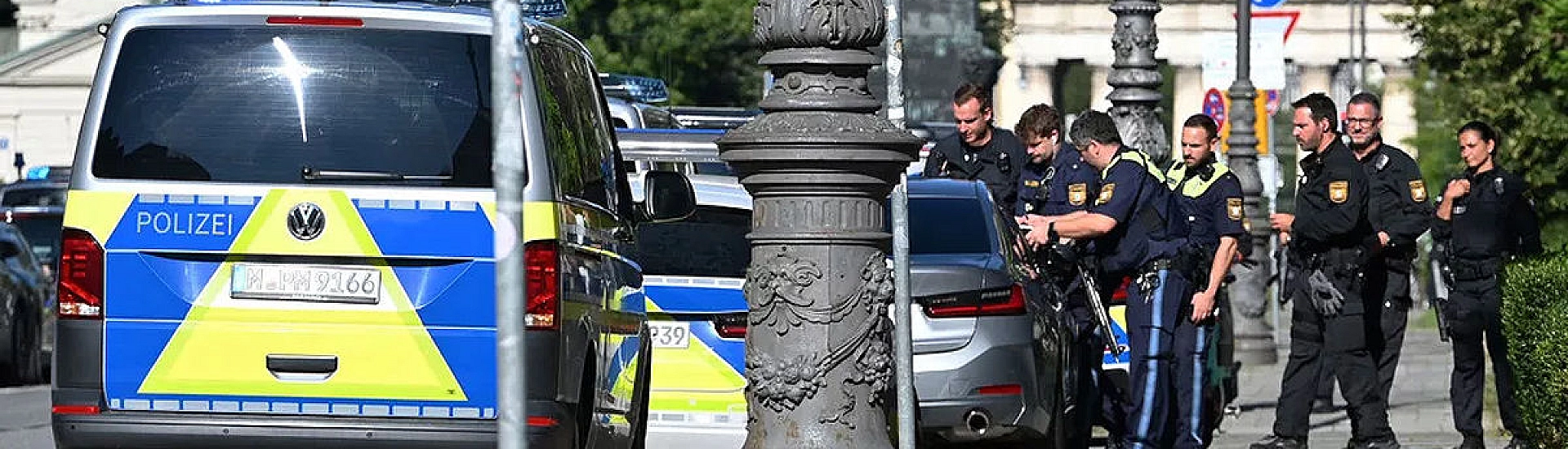 В Стамбуле произошла стрельба у бывшего здания консульства Израиля