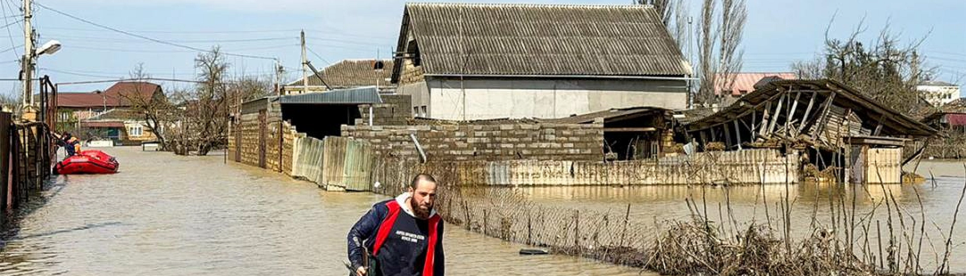 Путин поручил оказать всестороннюю помощь пострадавшим от паводков в Дагестане