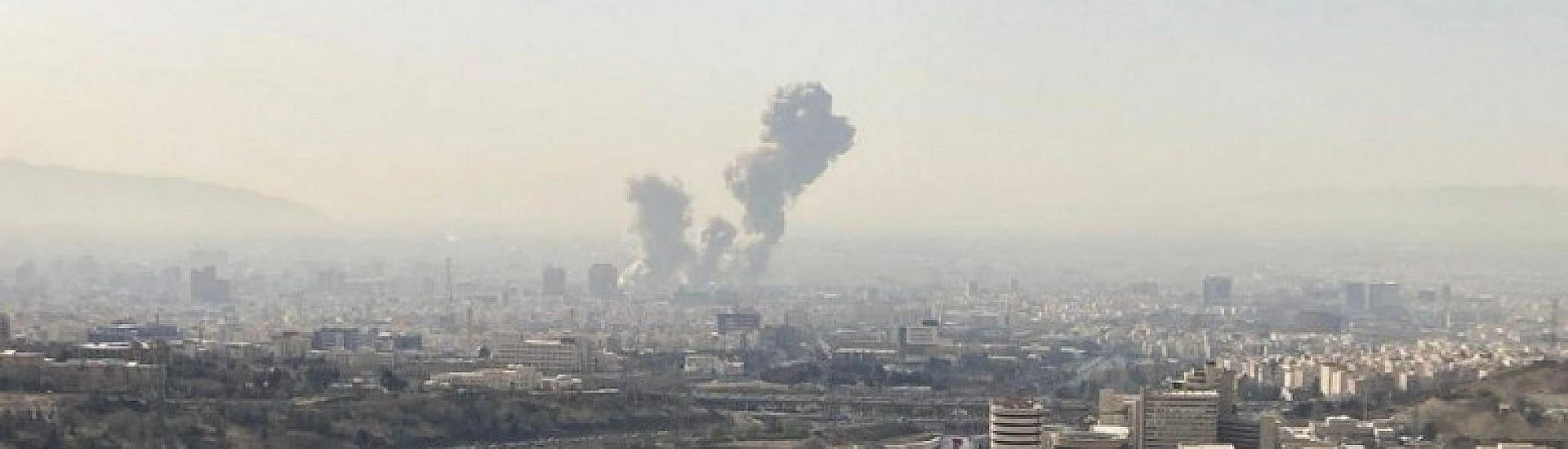 На Ближнем Востоке продолжаются удары, несмотря на объявленное перемирие США и Ирана