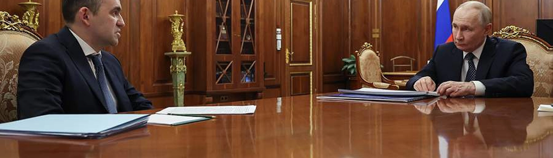 Путин заявил о необходимости доработать обеспечение армии вещевым имуществом