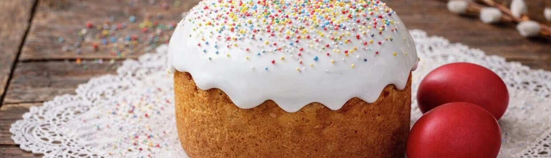 Спрос на куличи в Петербурге вырос почти на треть перед Пасхой