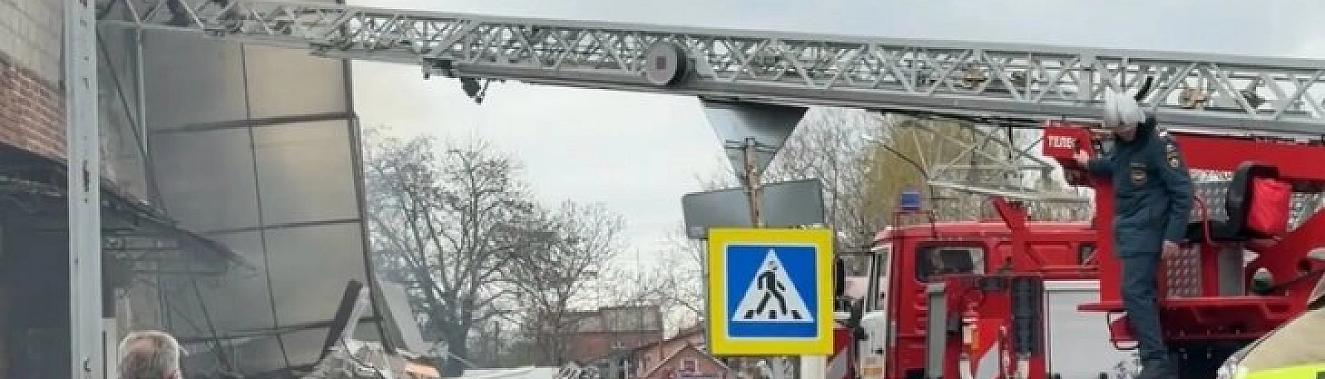 Во Владикавказе произошел взрыв на складе, пострадали восемь человек