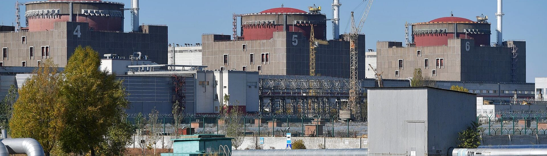 На Запорожской АЭС восстановили внешнее электроснабжение