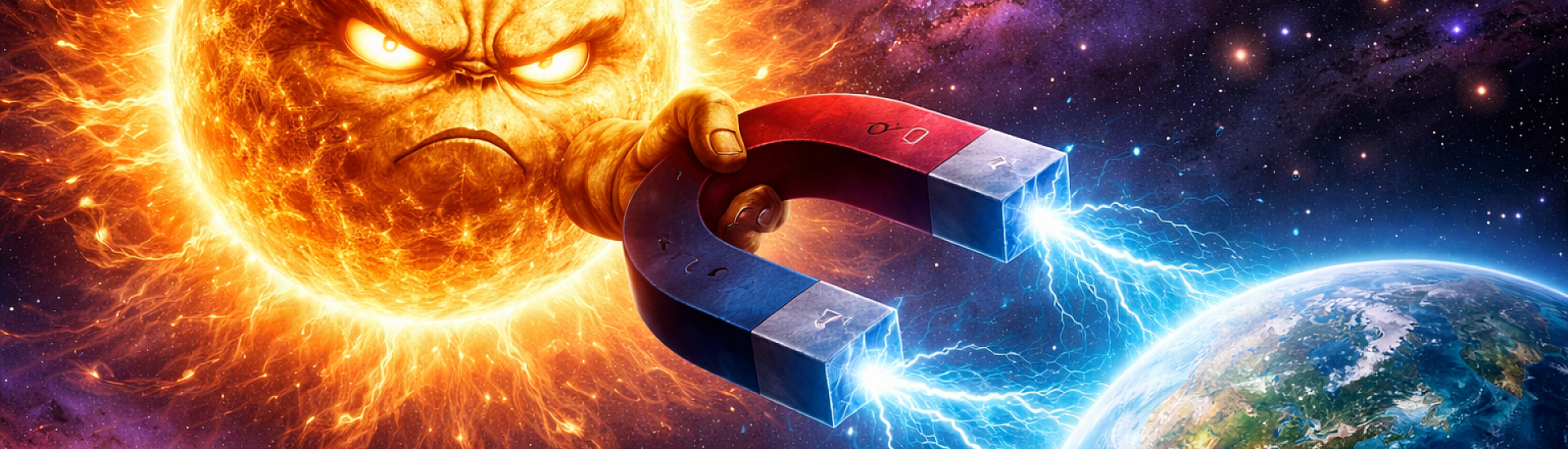 Ученые предупредили о приближении геомагнитной нестабильности из-за солнечного ветра