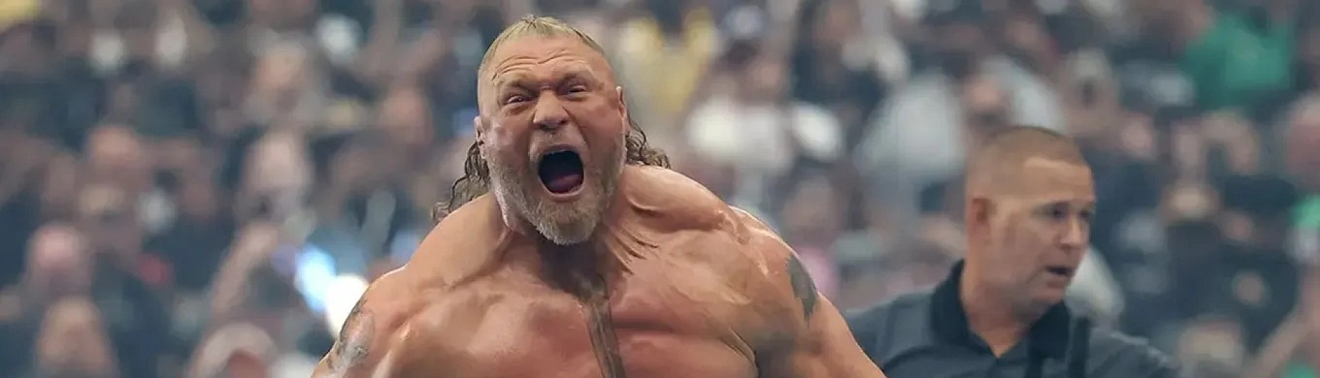 Брок Леснар объявил о завершении карьеры после поражения на WrestleMania 42