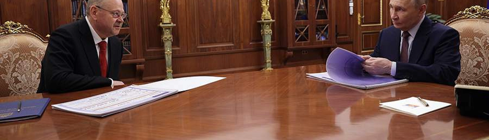 Путин отметил рост сельского хозяйства в Пензенской области