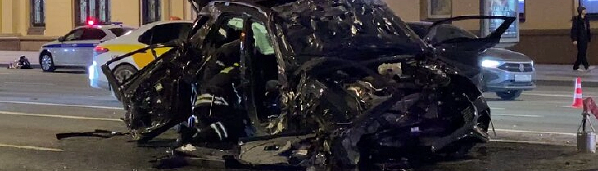 В центре Москвы число погибших в ДТП выросло до двух человек