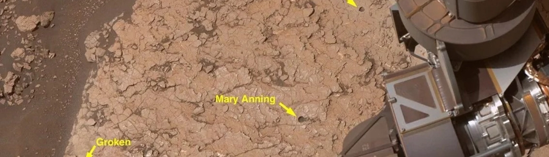 Марсоход Curiosity обнаружил на Марсе органические молекулы — возможные «строительные блоки» жизни