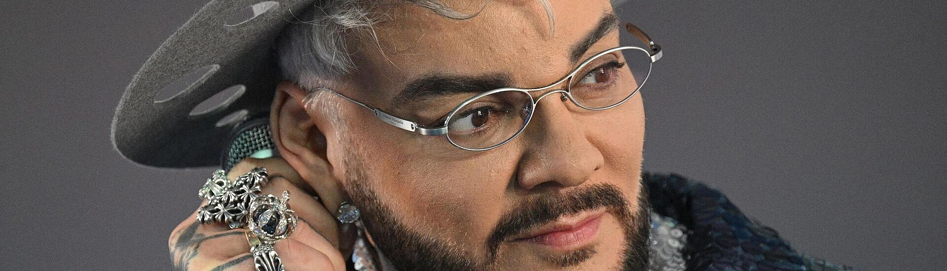 Филипп Киркоров прибыл в Петербург с серией концертов в БКЗ «Октябрьский»