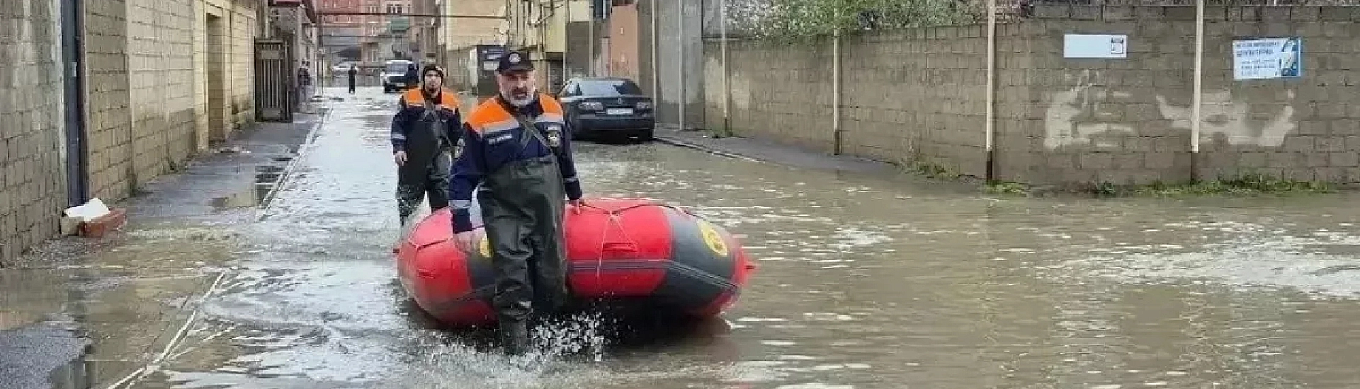 В Дагестане после наводнения в пунктах размещения остаются более 500 человек