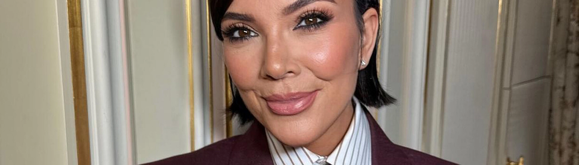 Крис Дженнер заметили без макияжа после неудачной пластики лица