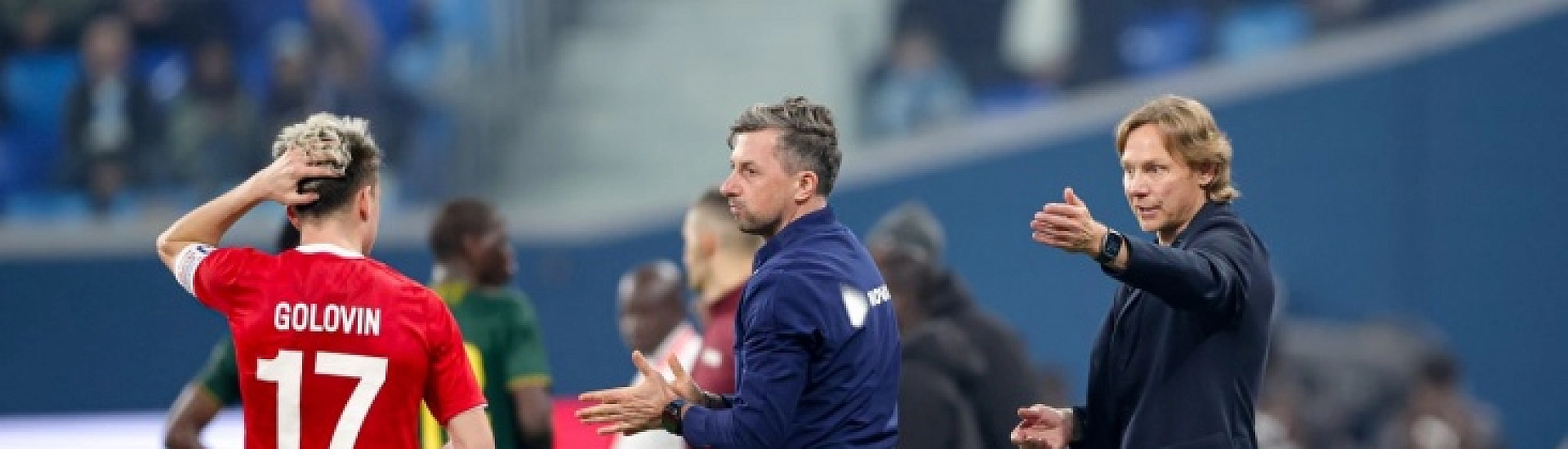 Сборная России проведет товарищеские матчи с Египтом, Буркина-Фасо и Тринидадом и Тобаго