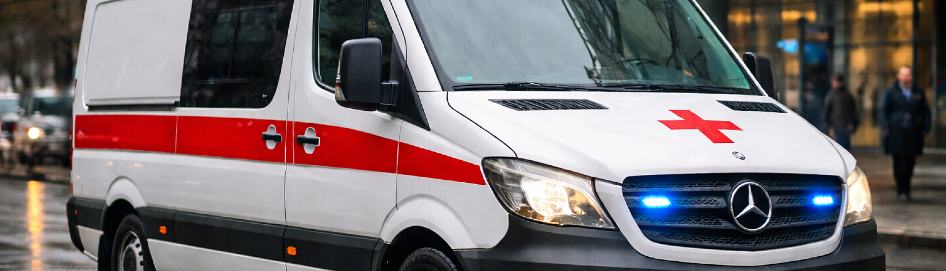 В Госдуме предложили ввести досрочную пенсию для водителей скорой помощи