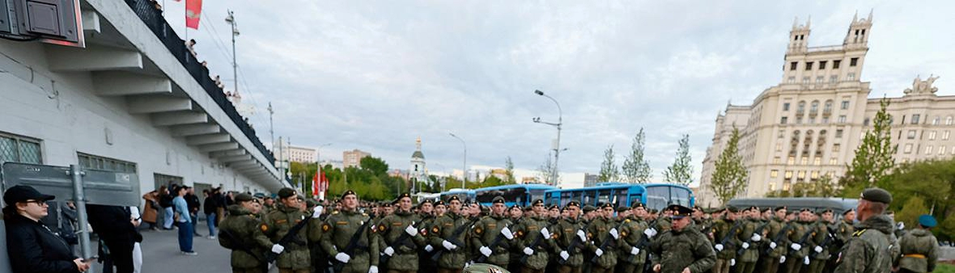 В Москве ожидаются ограничения мобильного интернета в дни репетиций и празднования 9 Мая