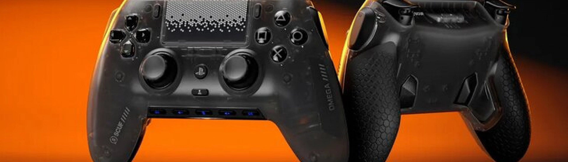 Sony представила контролеры Scuf Omega для PlayStation 5