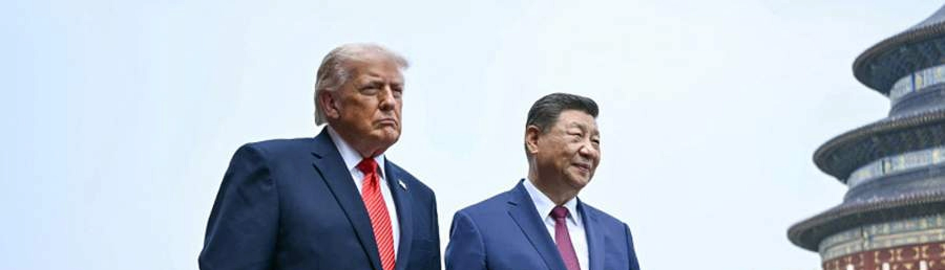 Си Цзиньпин и Трамп обсудили Украину, Ближний Восток и Корейский полуостров