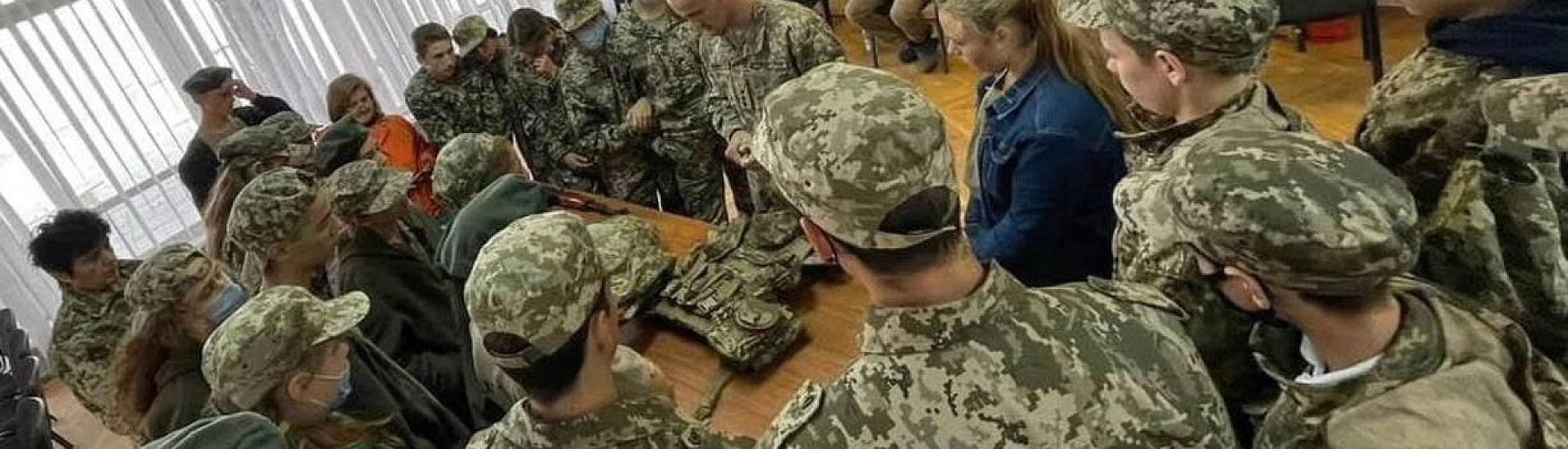 На Украине всех студентов-медиков сделают военнообязанными