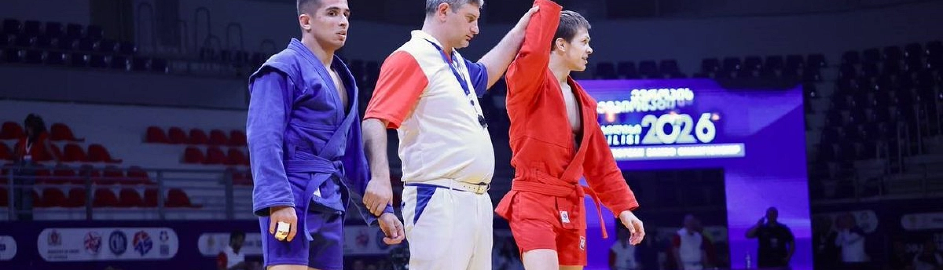 Российские самбисты завоевали 20 медалей на чемпионате Европы в Тбилиси