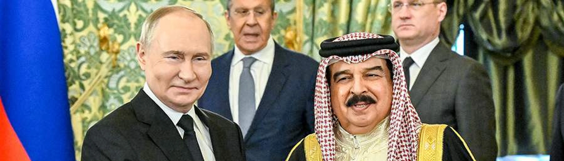 Путин и король Бахрейна призвали к дипломатическому урегулированию ситуации вокруг Ирана
