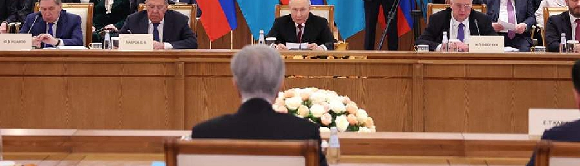 Ушаков сообщил о выполнении всех договоренностей по итогам визита Путина в Астану