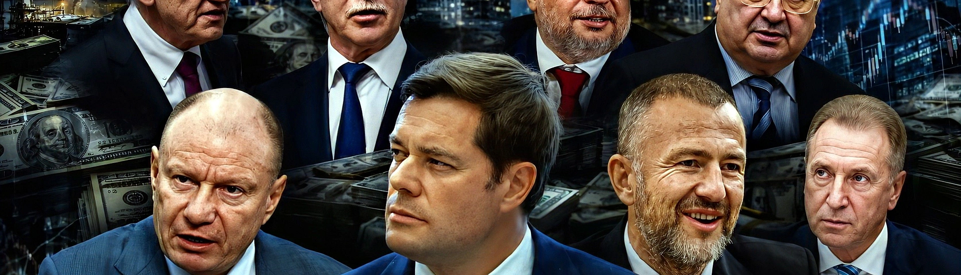 Десять негритят и подпольный Корейко: рейтинг Bloomberg по-российски