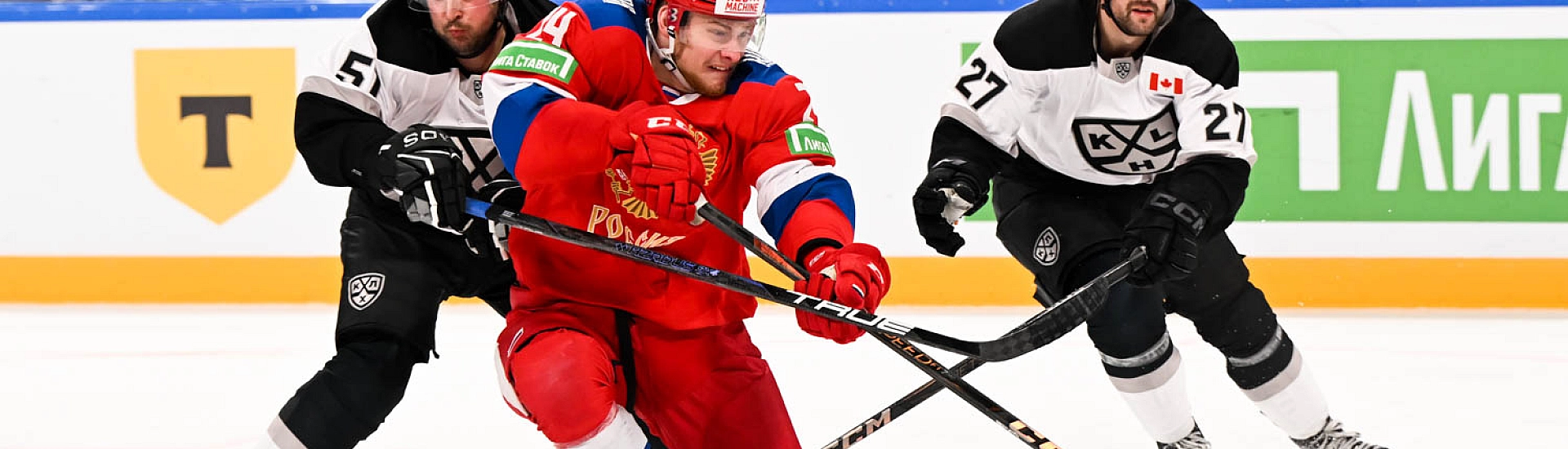 В NHLPA заявили о желании видеть российских хоккеистов на международных турнирах