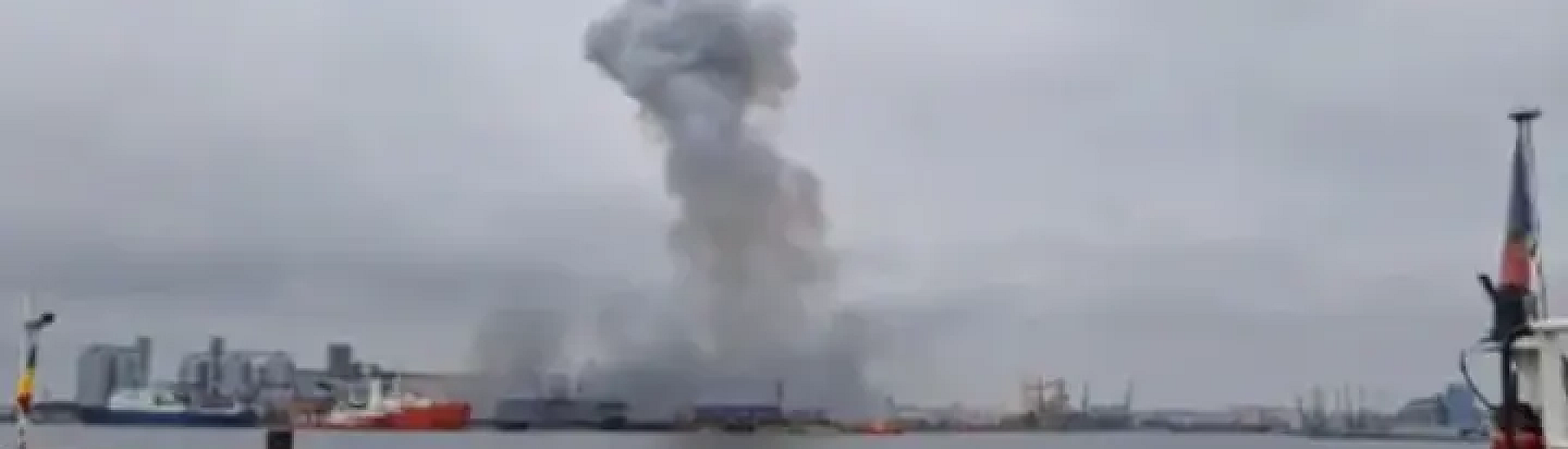В порту румынской Констанцы взорвался обнаруженный морской беспилотник