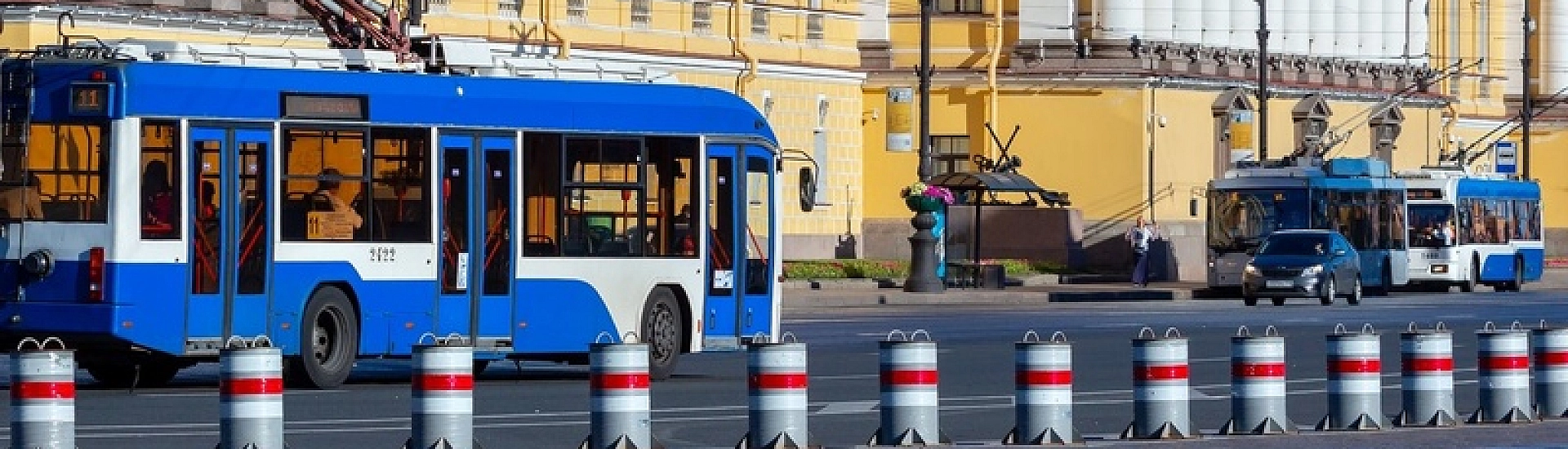 В Петербурге заново проведут закупку 86 низкопольных троллейбусов