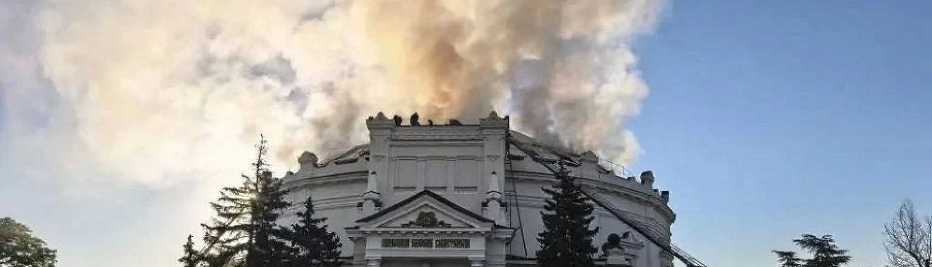 Развожаев сообщил о серьезном повреждении панорамы «Оборона Севастополя» после атаки ВСУ