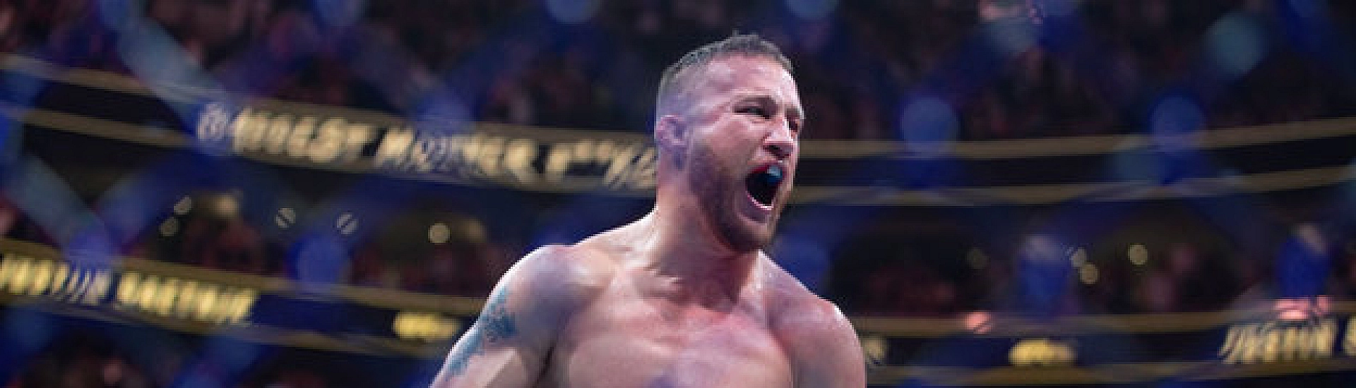 Гэтжи победил Топурию и стал чемпионом UFC в легком весе