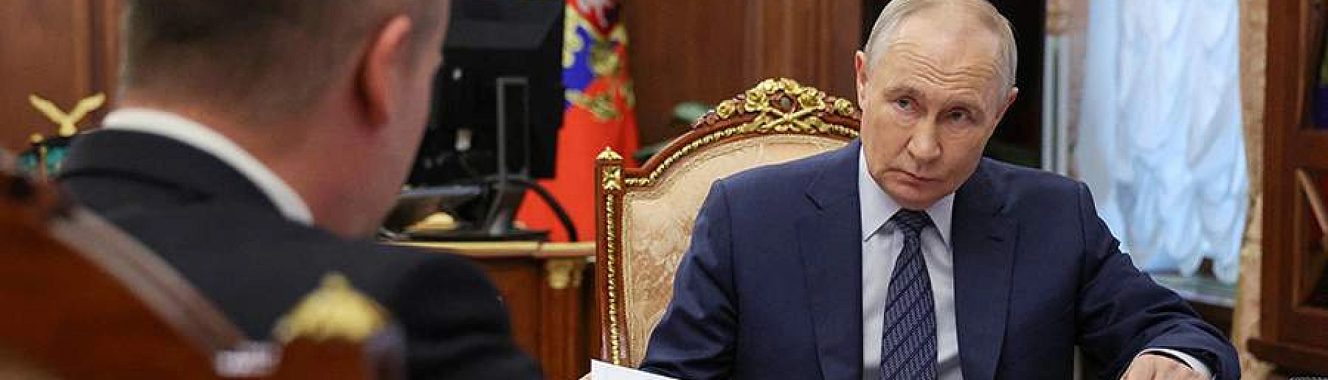 Путин обсудил с Никитиным строительство ВСМ и развитие речного транспорта