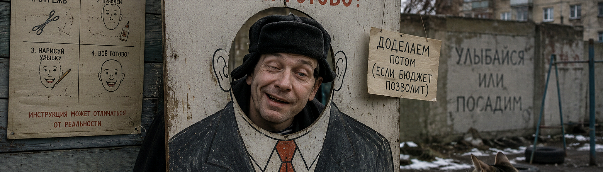 С человеческим лицом