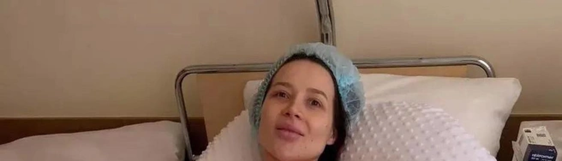Лерчек показала, как проходит седьмой курс химиотерапии в домашних условиях