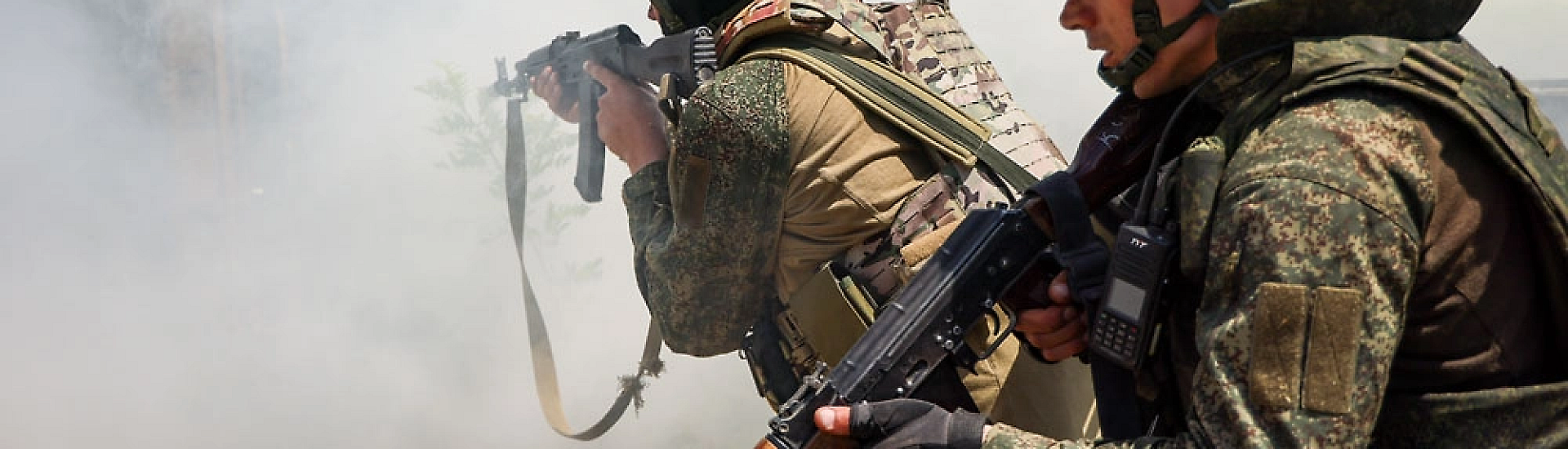 Минобороны сообщило о занятии российскими военными 98 зданий в Константиновке