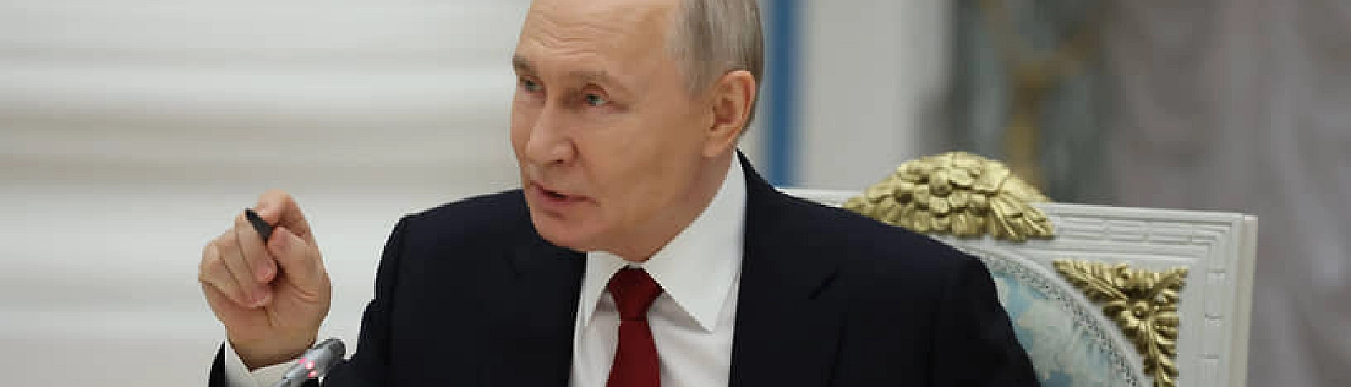 Путин обсудил с постоянными членами Совбеза вопросы внешней политики