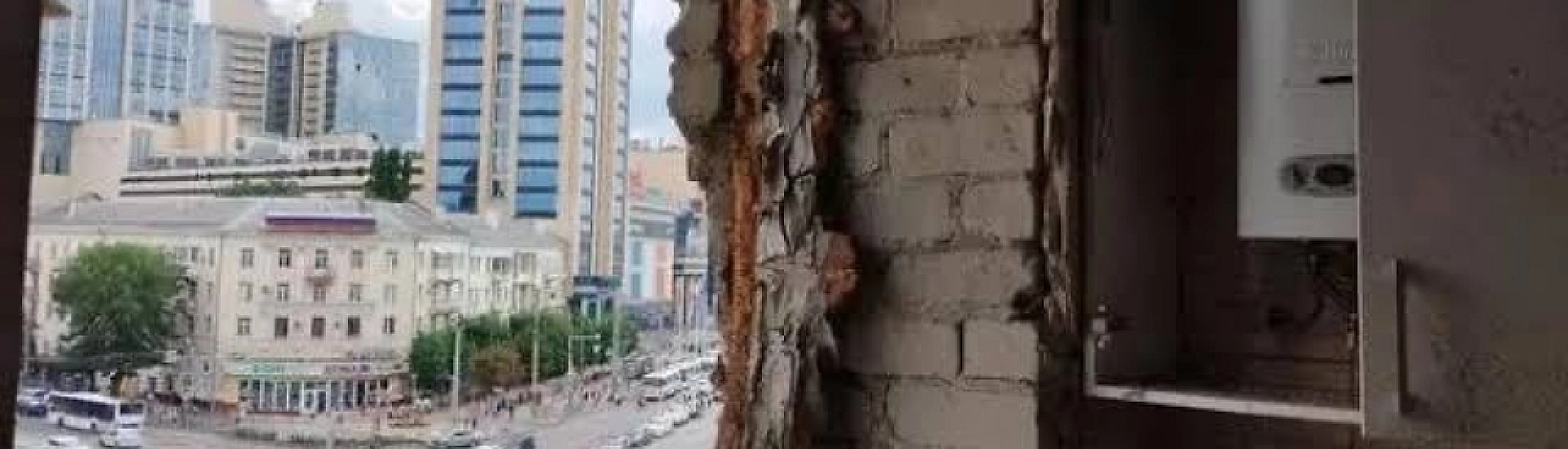 После атаки ВСУ в части Воронежа ввели режим чрезвычайной ситуации