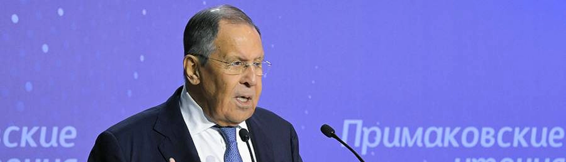 Лавров заявил о причастности США и Великобритании к атакам Украины на Россию
