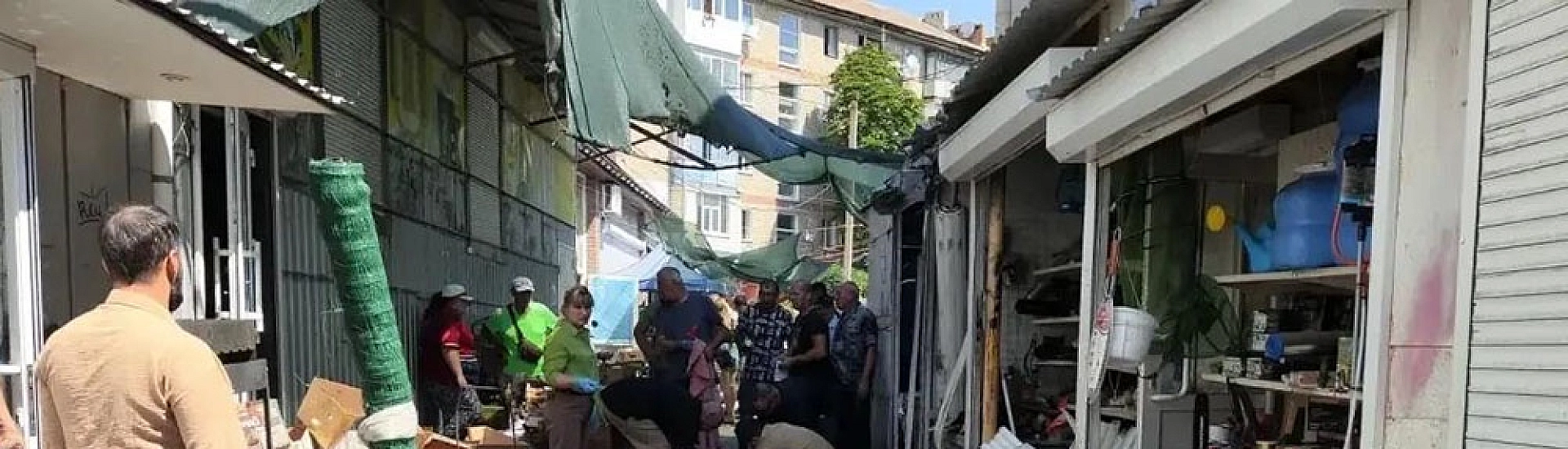 Удар по рынку в Токмаке: вся информация за день