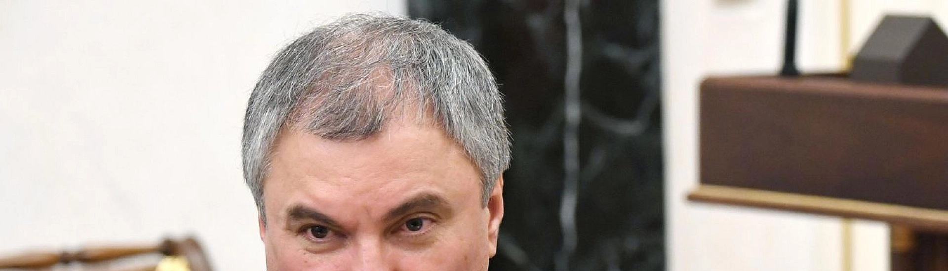 Володин: Госдума завершит восьмой созыв принятием 183 законов в поддержку участников СВО