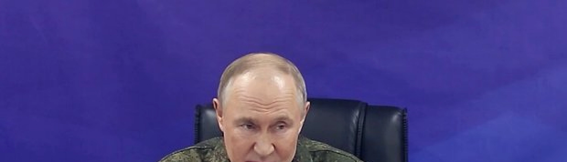 Путин заявил, что Россия только начала отвечать на действия Киева и назвал условие окончания СВО