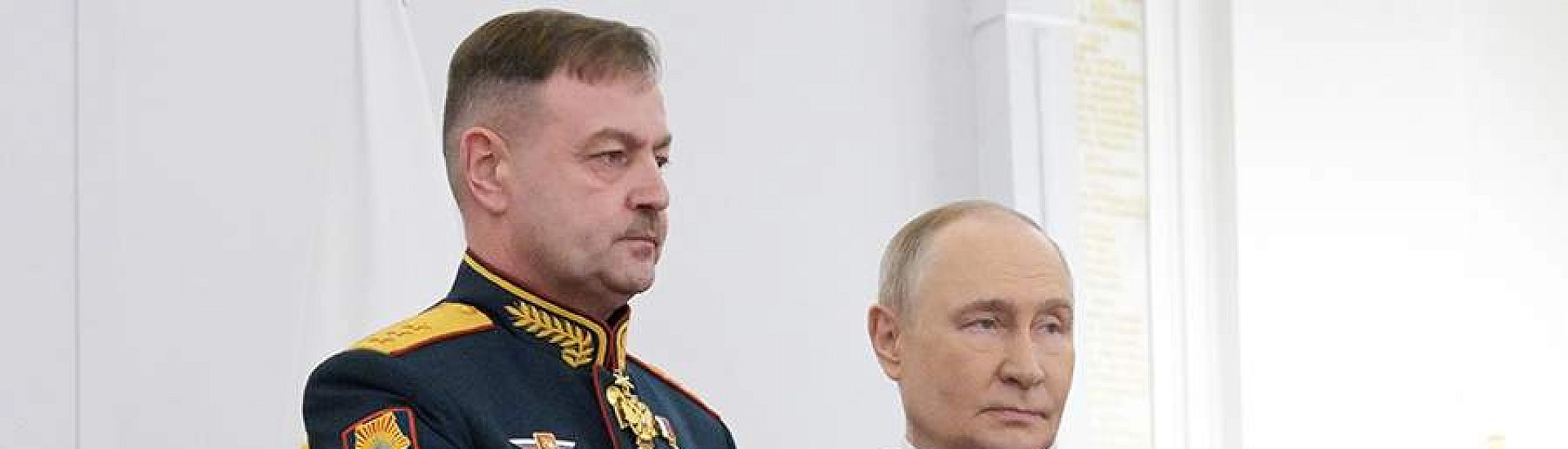 Путин назначил Андрея Иванаева командующим Центральным военным округом