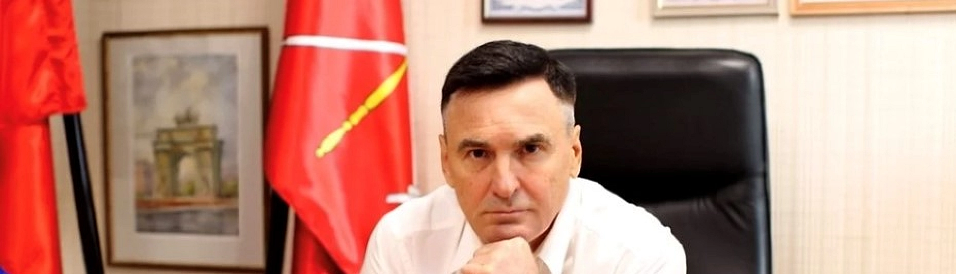 Экс-глава МО «Дачное» Вадим Сагалаев отправился на СВО