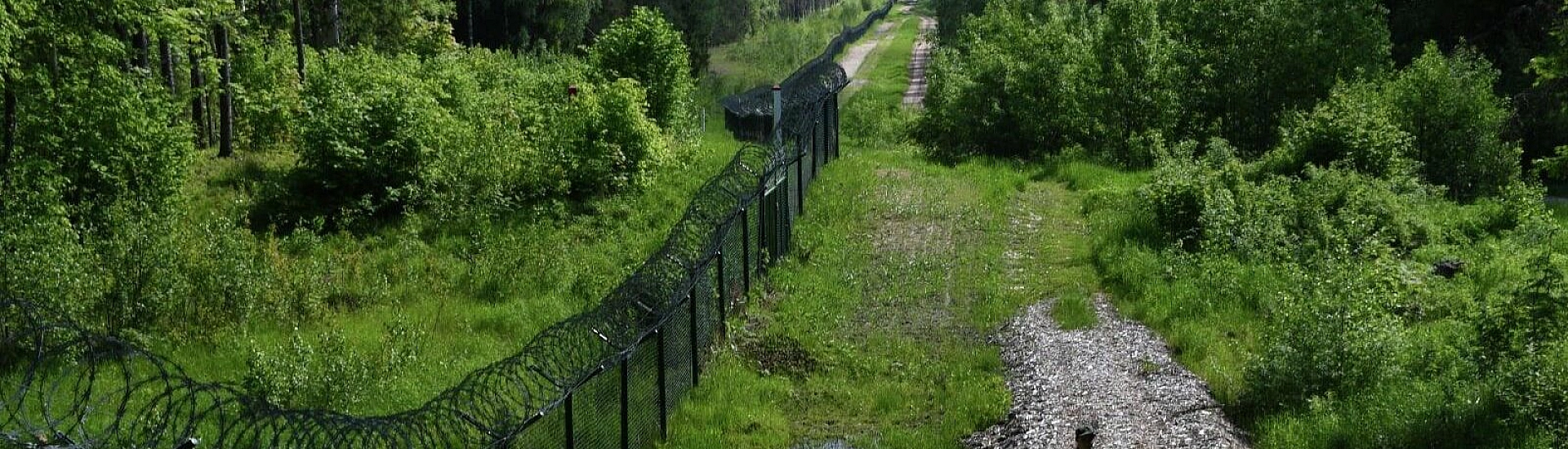 На латвийско-белорусской границе впервые нашли тайный туннель мигрантов