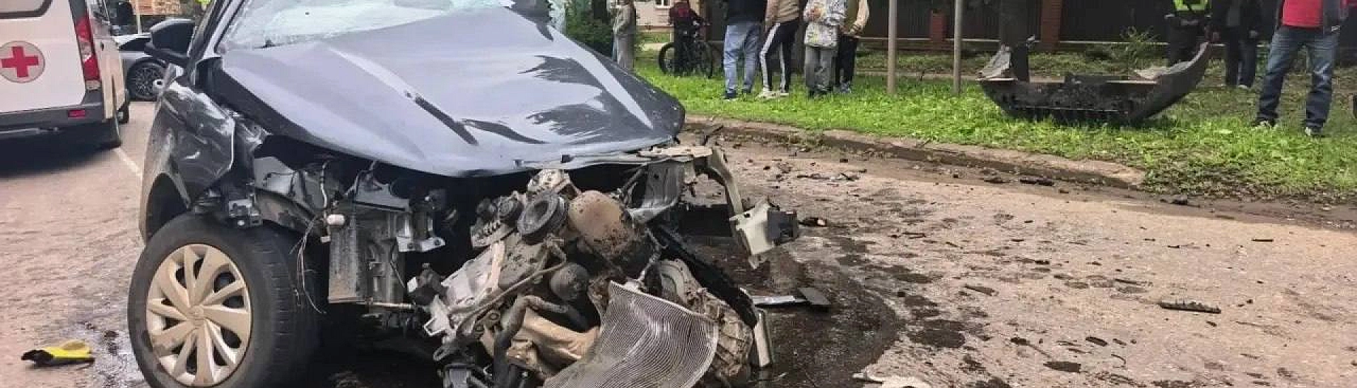 В Удмуртии сын депутата на Audi столкнулся с машиной бывшего автоинструктора
