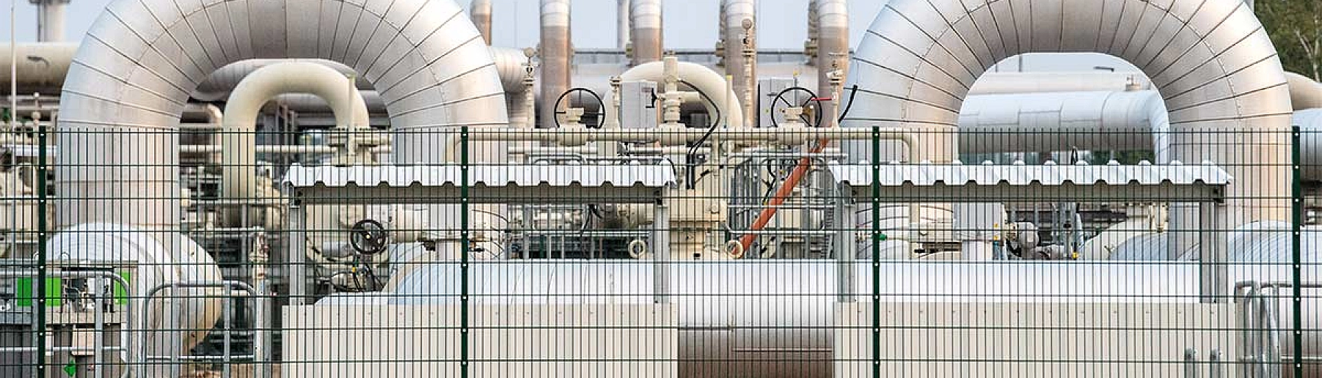 GIE сообщила о росте запасов газа в европейских хранилищах до 61,61%