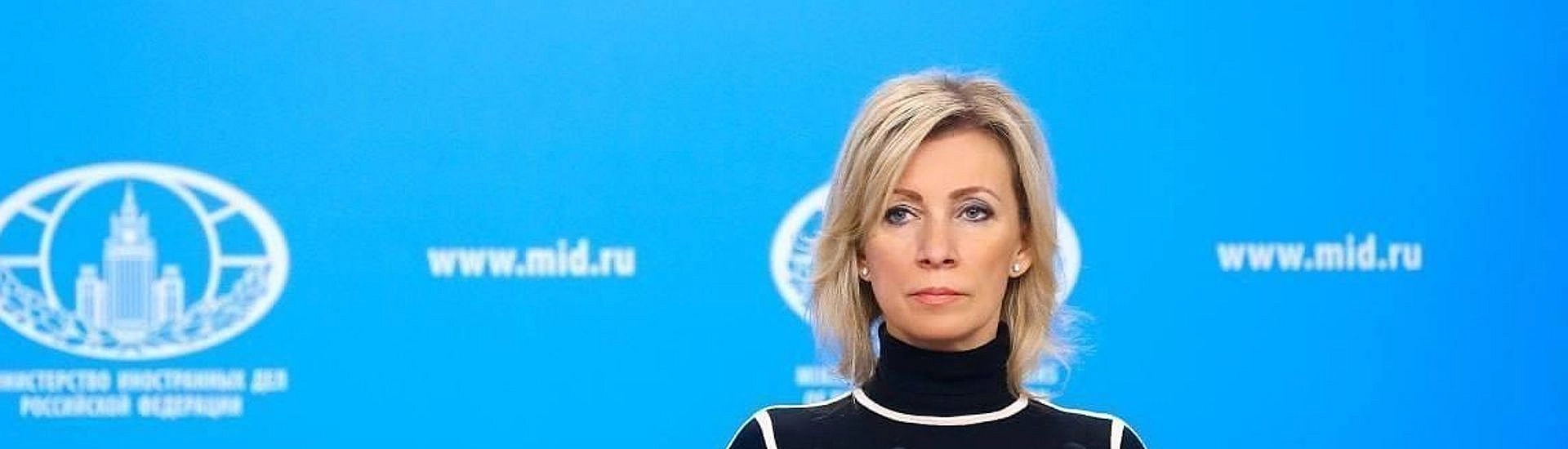 Киев включил «Машу и Медведя» в санкционный список: Захарова отреагировала на решение Зеленского