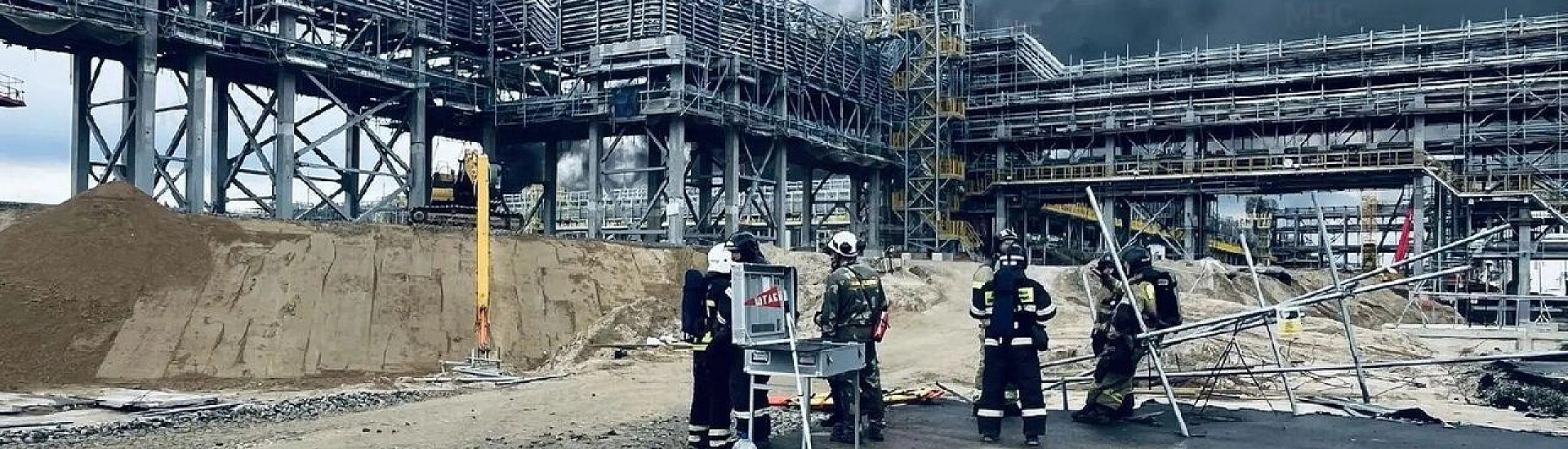 Число погибших при пожаре на Амурском газохимическом комплексе выросло до семи