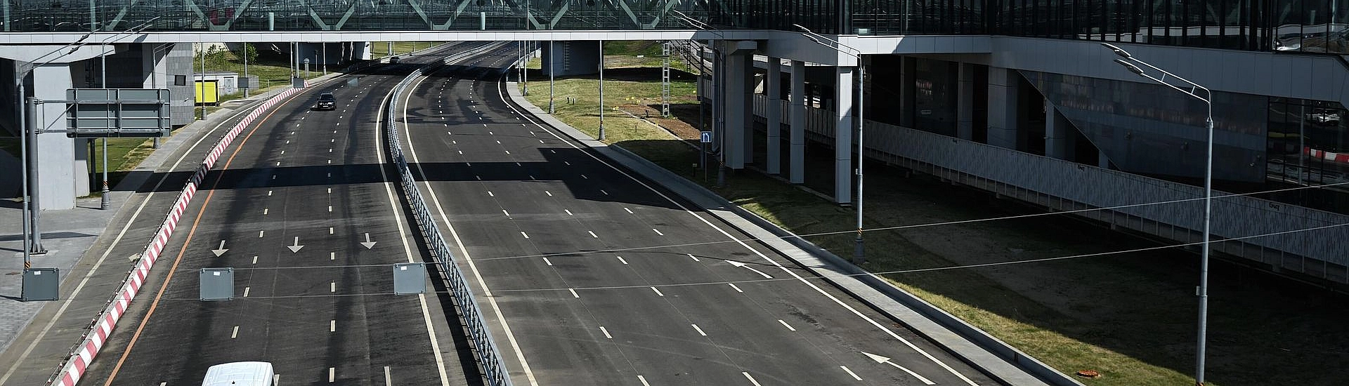 На участках Московского скоростного диаметра снова введут оплату проезда