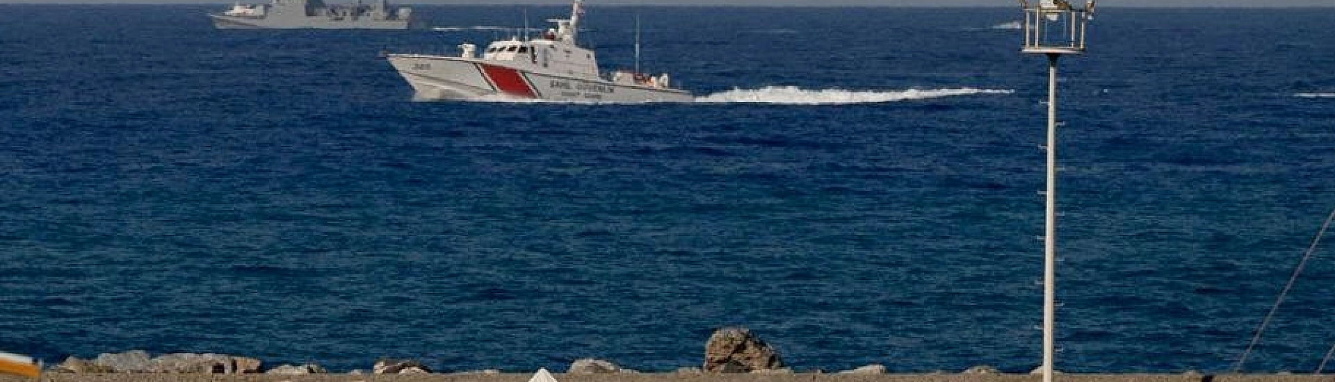 Россиянка погибла при крушении парома у берегов Кипра